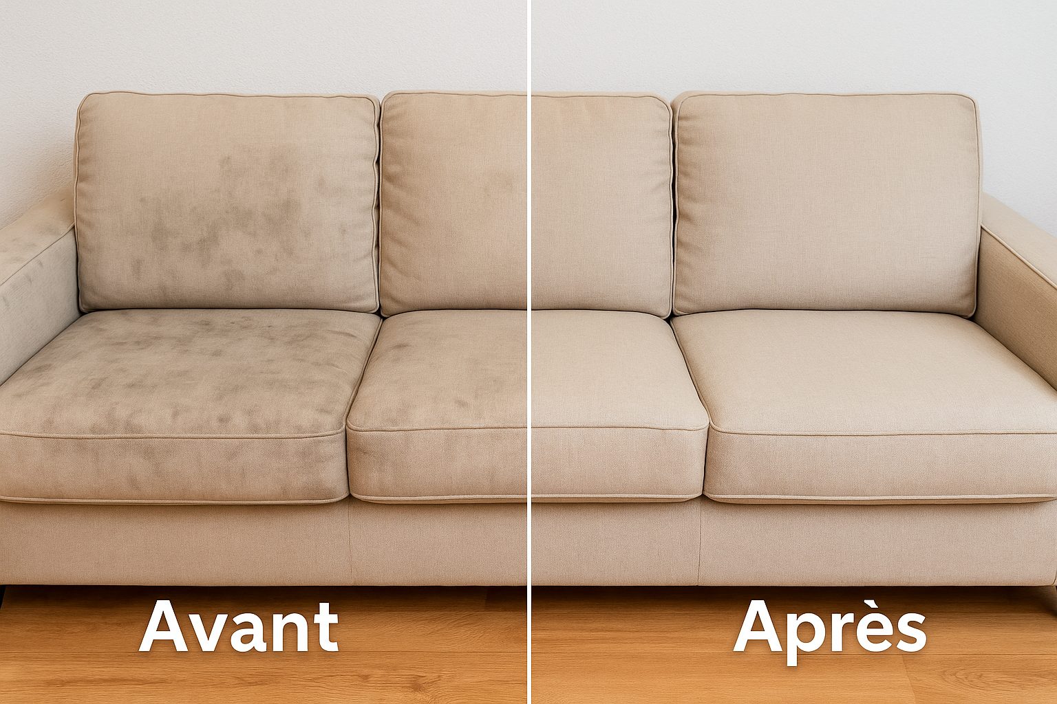 Résultats visibles