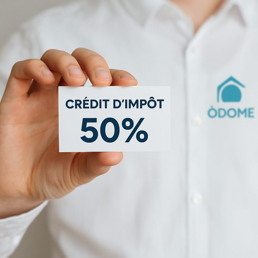 Crédit d’impôt 50%