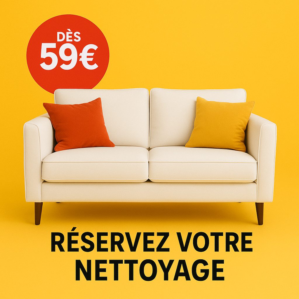Nettoyage canapé Changé