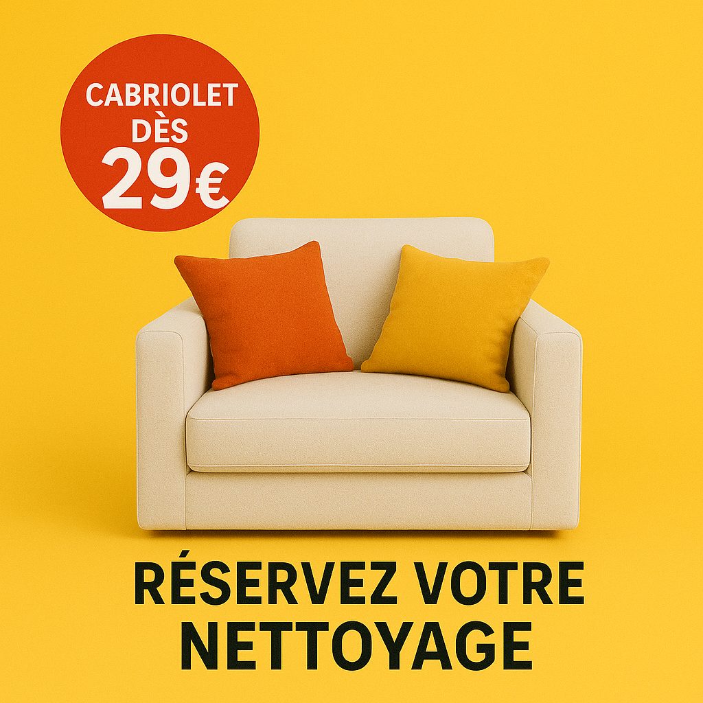 Nettoyage canapé Changé